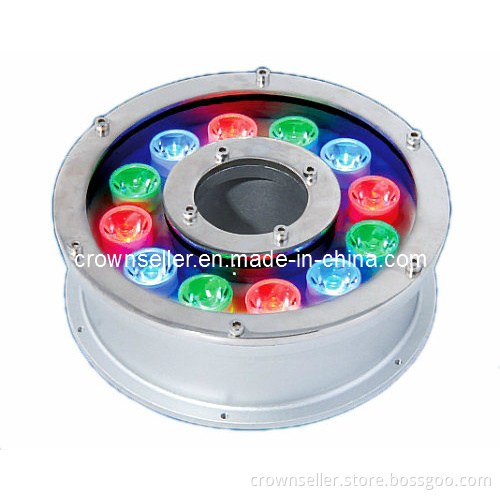 12W Underwater Fountain Lights (IP68) Pool Lamps